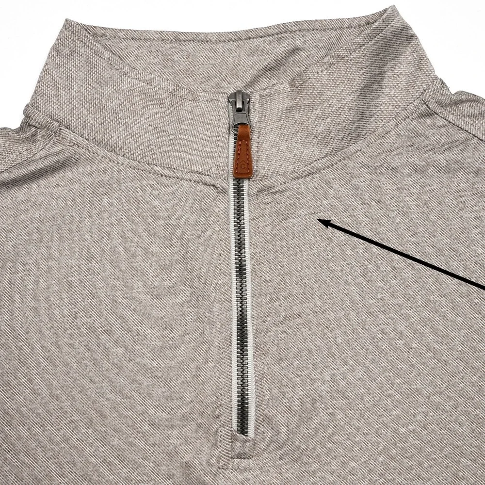 Rafter C Men's 1/4 Quarter-Zip Pullover Lightweight Western Cowboy Golf Medium‎